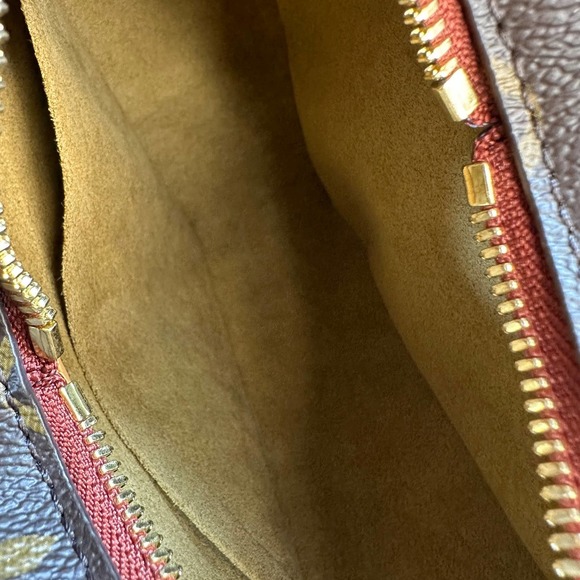 Louis Vuitton Heart bag Sac Coeur Game On Monogram Crossbody LV Rare Limited Ed - Picture 4 of 14